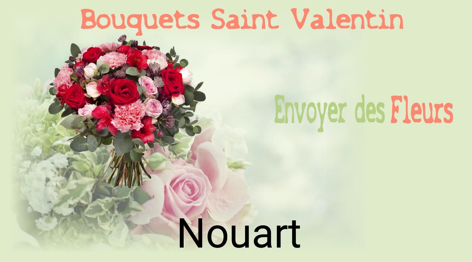 Roses de Saint-Valentin livrées à Nouart