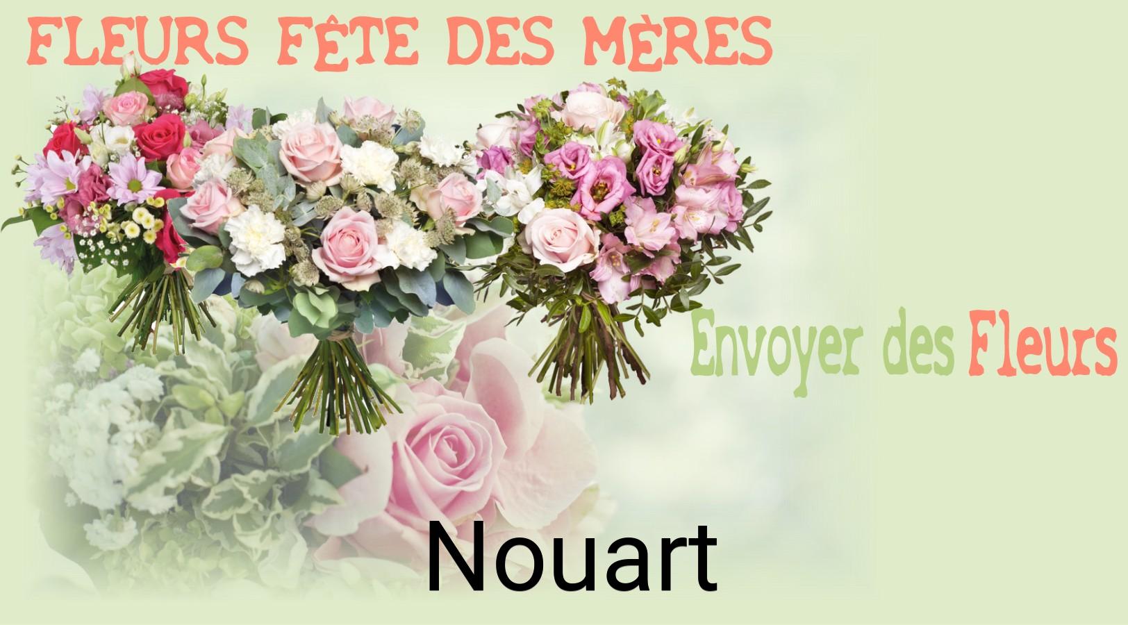 Bouquet de Fête des Mères livré à Nouart